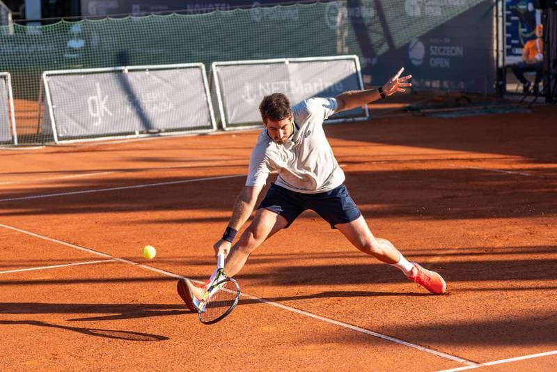 Tennis. Invest In Szczecin Open 2025. Ivan Liutarevich Bruno Pujol Navarro - Denys Molchanov David Pichlera. 13.09.2025