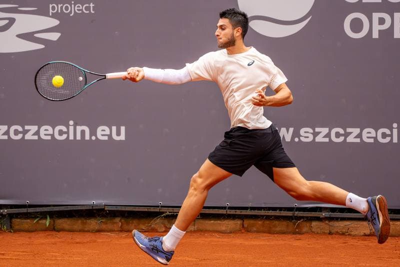 Tennis. Invest In Szczecin Open 2025. Ivan Liutarevich Bruno Pujol Navarro - Denys Molchanov David Pichlera. 13.09.2025