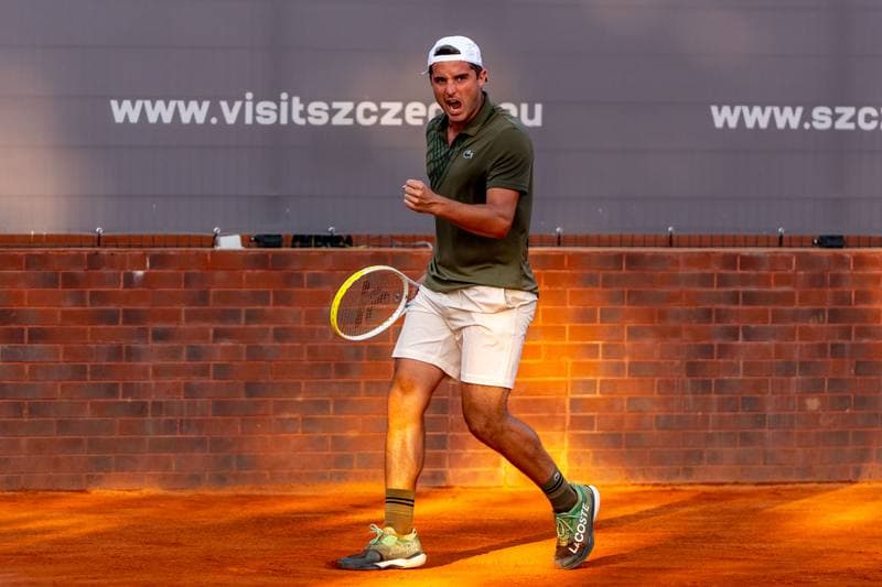 Tennis. Invest In Szczecin Open 2025. Ivan Liutarevich Bruno Pujol Navarro - Denys Molchanov David Pichlera. 13.09.2025