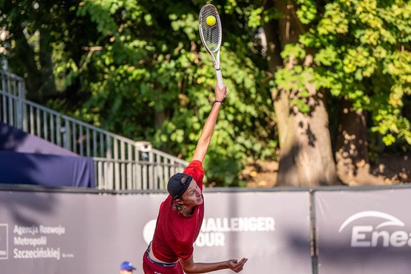 Tennis. Invest In Szczecin Open 2025. Ivan Liutarevich Bruno Pujol Navarro - Denys Molchanov David Pichlera. 13.09.2025