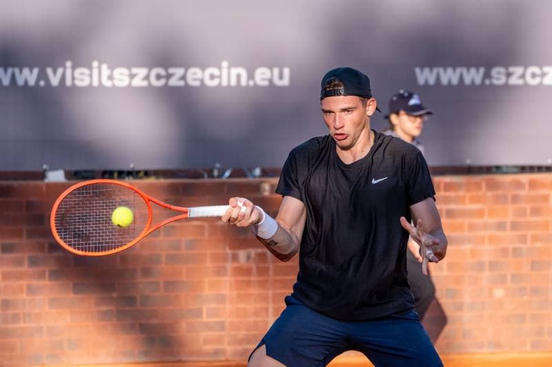 Tennis. Invest In Szczecin Open 2025. Ivan Liutarevich Bruno Pujol Navarro - Denys Molchanov David Pichlera. 13.09.2025