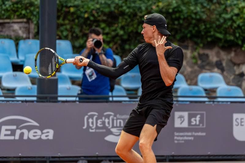 Tennis. Invest In Szczecin Open 2025. Ivan Liutarevich Bruno Pujol Navarro - Denys Molchanov David Pichlera. 13.09.2025