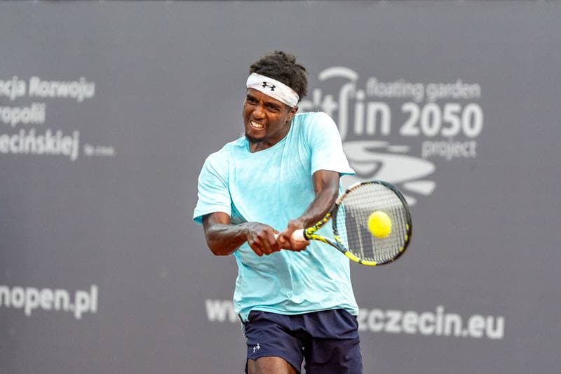 Tennis. Invest In Szczecin Open 2025. Ivan Liutarevich Bruno Pujol Navarro - Denys Molchanov David Pichlera. 13.09.2025