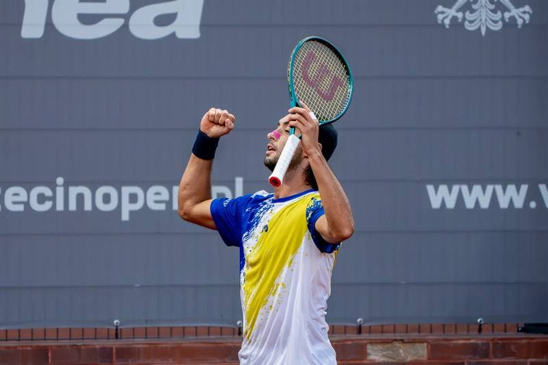 Tennis. Invest In Szczecin Open 2025. Ivan Liutarevich Bruno Pujol Navarro - Denys Molchanov David Pichlera. 13.09.2025