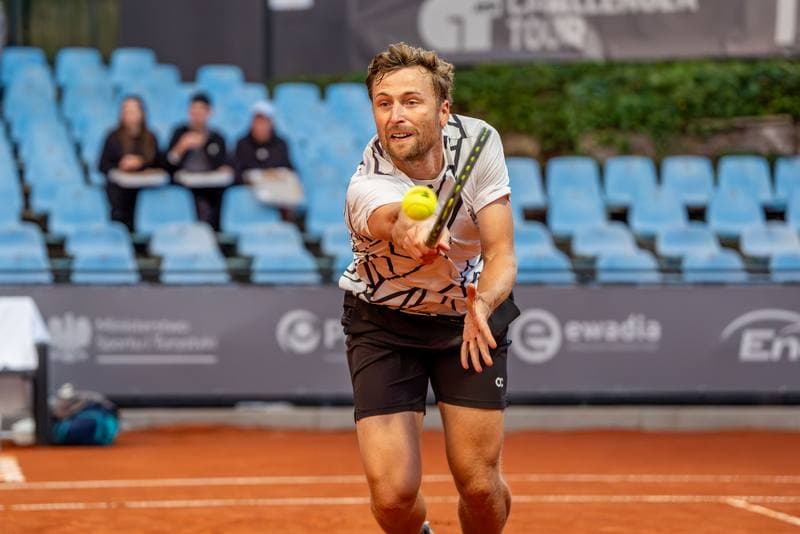 Tennis. Invest In Szczecin Open 2025. Ivan Liutarevich Bruno Pujol Navarro - Denys Molchanov David Pichlera. 13.09.2025