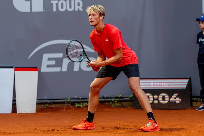 Tennis. Invest In Szczecin Open 2025. Ivan Liutarevich Bruno Pujol Navarro - Denys Molchanov David Pichlera. 13.09.2025