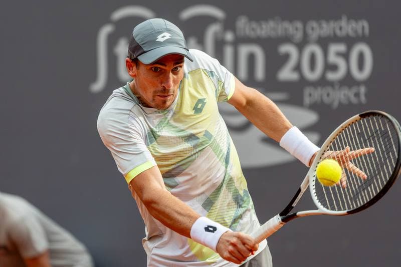 Tennis. Invest In Szczecin Open 2025. Ivan Liutarevich Bruno Pujol Navarro - Denys Molchanov David Pichlera. 13.09.2025