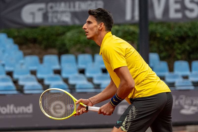 Tennis. Invest In Szczecin Open 2025. Ivan Liutarevich Bruno Pujol Navarro - Denys Molchanov David Pichlera. 13.09.2025