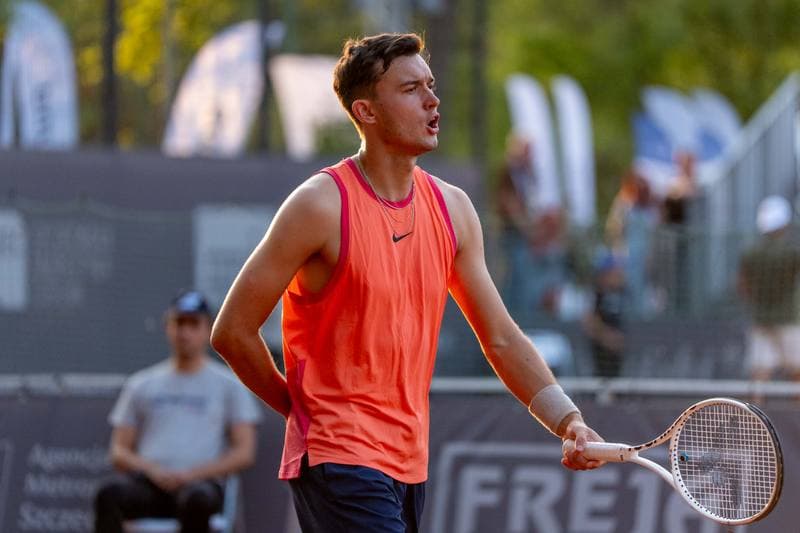Tennis. Invest In Szczecin Open 2025. Ivan Liutarevich Bruno Pujol Navarro - Denys Molchanov David Pichlera. 13.09.2025