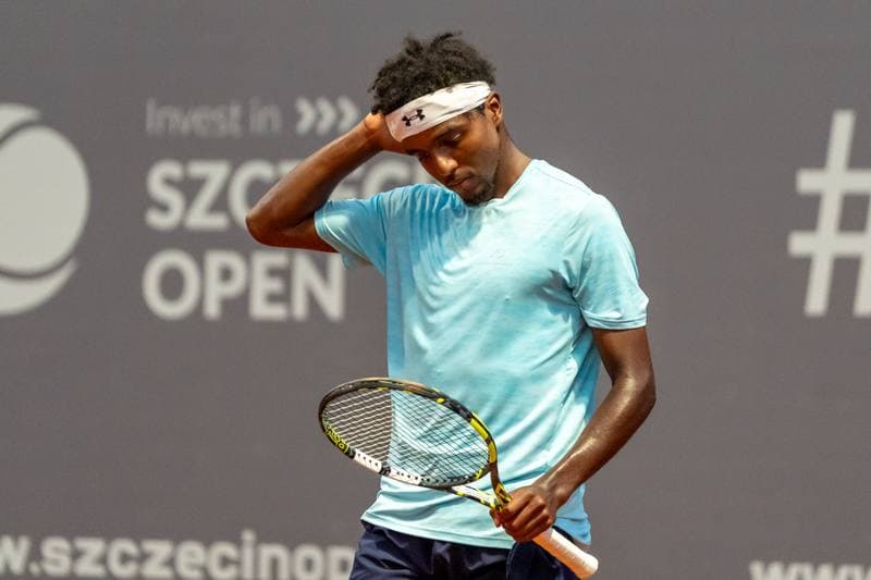 Tennis. Invest In Szczecin Open 2025. Ivan Liutarevich Bruno Pujol Navarro - Denys Molchanov David Pichlera. 13.09.2025