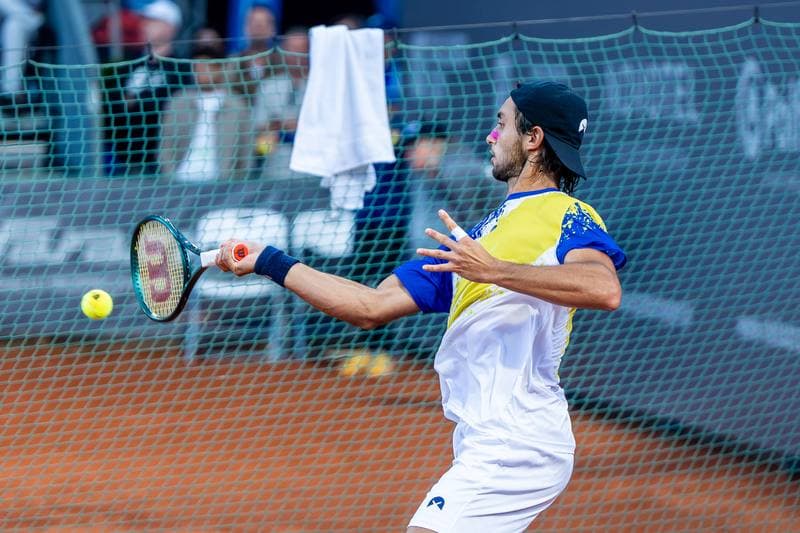Tennis. Invest In Szczecin Open 2025. Ivan Liutarevich Bruno Pujol Navarro - Denys Molchanov David Pichlera. 13.09.2025