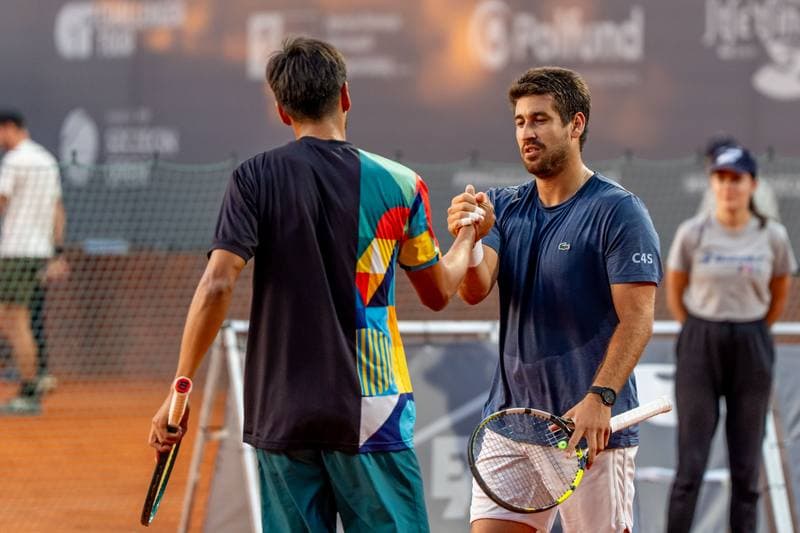 Tennis. Invest In Szczecin Open 2025. Ivan Liutarevich Bruno Pujol Navarro - Denys Molchanov David Pichlera. 13.09.2025