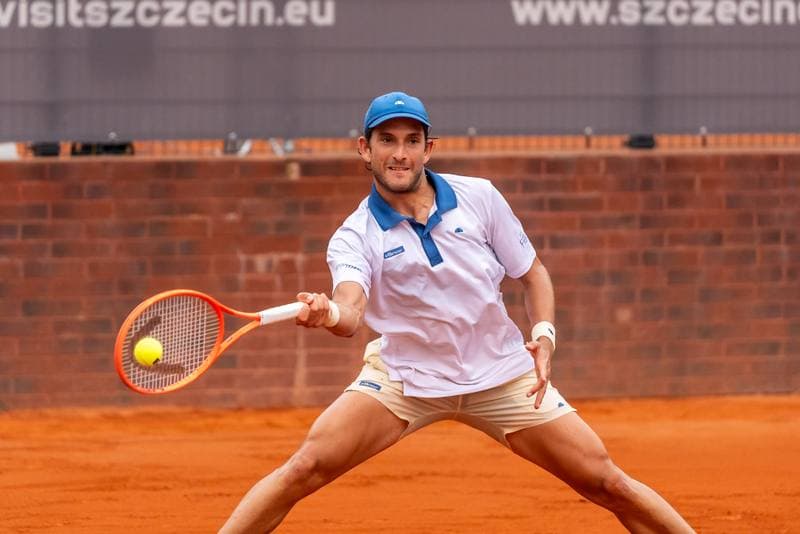 Tennis. Invest In Szczecin Open 2025. Ivan Liutarevich Bruno Pujol Navarro - Denys Molchanov David Pichlera. 13.09.2025