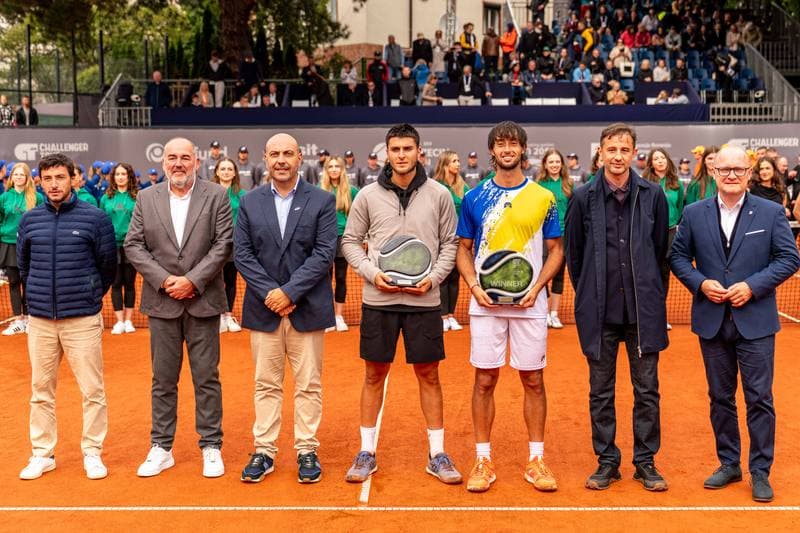 Tennis. Invest In Szczecin Open 2025. Ivan Liutarevich Bruno Pujol Navarro - Denys Molchanov David Pichlera. 13.09.2025
