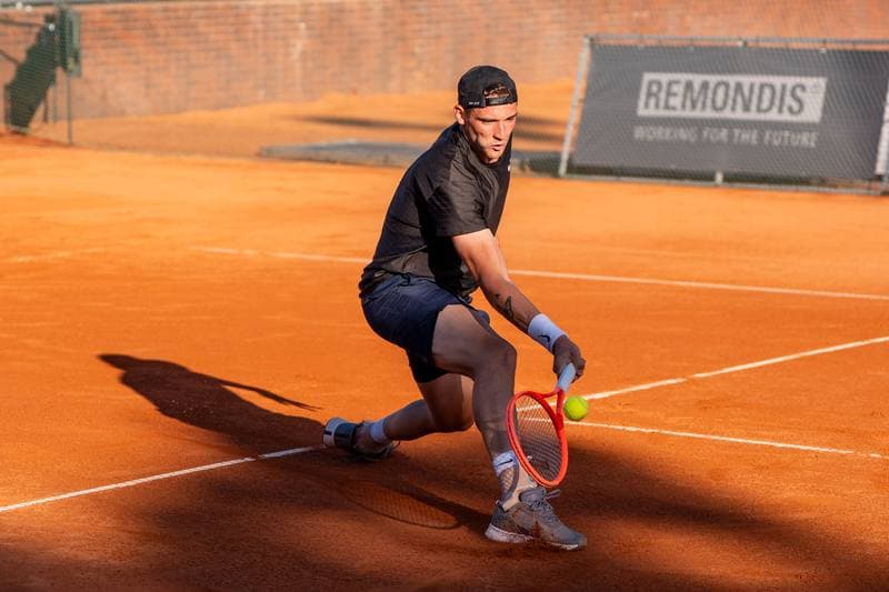 Tennis. Invest In Szczecin Open 2025. Ivan Liutarevich Bruno Pujol Navarro - Denys Molchanov David Pichlera. 13.09.2025