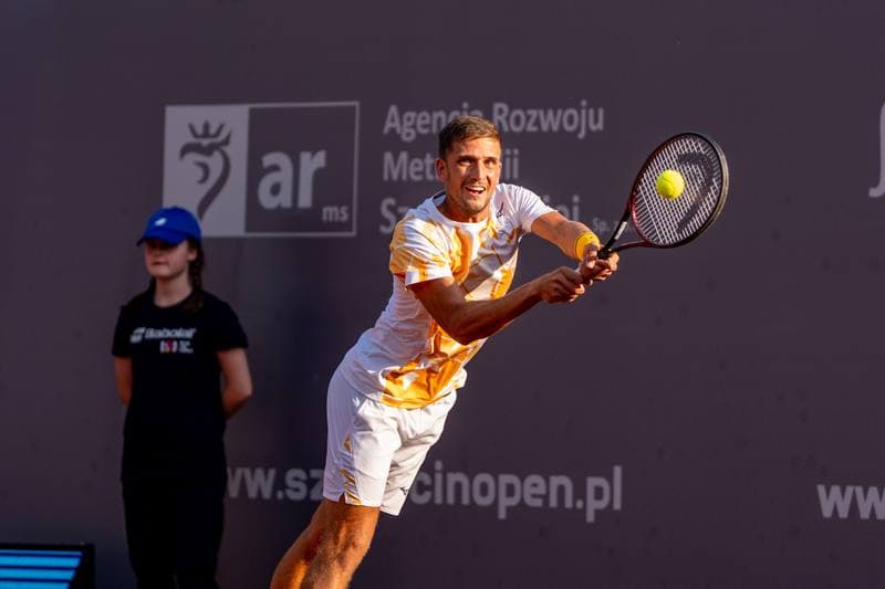Tennis. Invest In Szczecin Open 2025. Ivan Liutarevich Bruno Pujol Navarro - Denys Molchanov David Pichlera. 13.09.2025