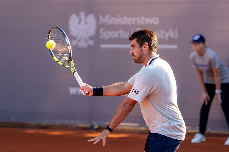 Tennis. Invest In Szczecin Open 2025. Ivan Liutarevich Bruno Pujol Navarro - Denys Molchanov David Pichlera. 13.09.2025