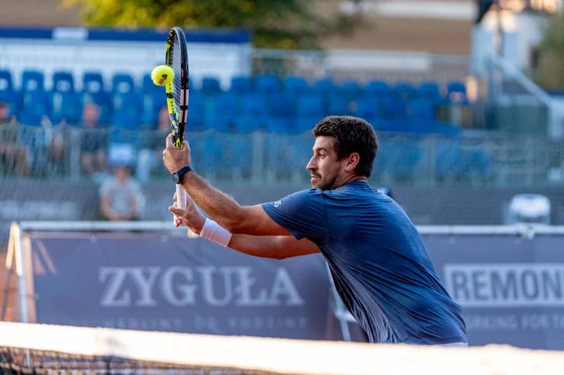 Tennis. Invest In Szczecin Open 2025. Ivan Liutarevich Bruno Pujol Navarro - Denys Molchanov David Pichlera. 13.09.2025