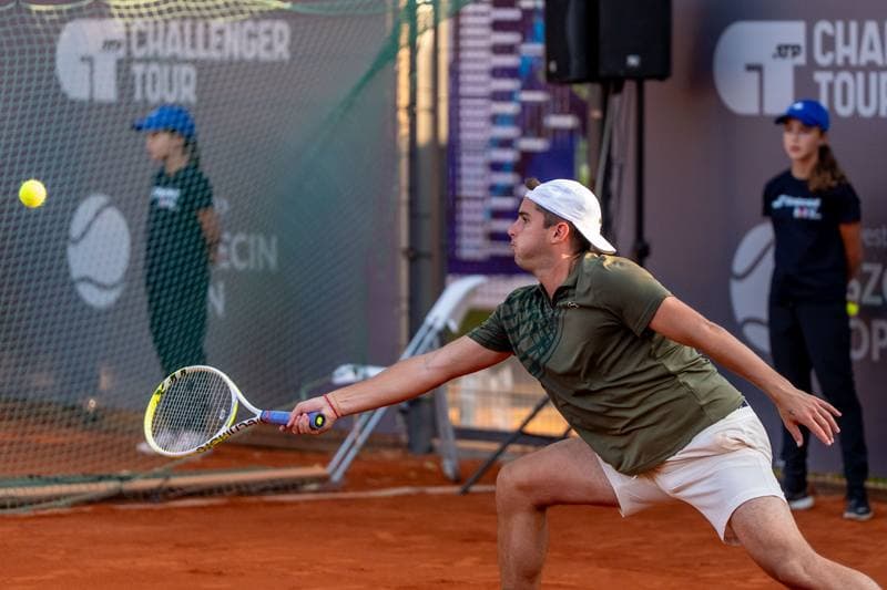 Tennis. Invest In Szczecin Open 2025. Ivan Liutarevich Bruno Pujol Navarro - Denys Molchanov David Pichlera. 13.09.2025