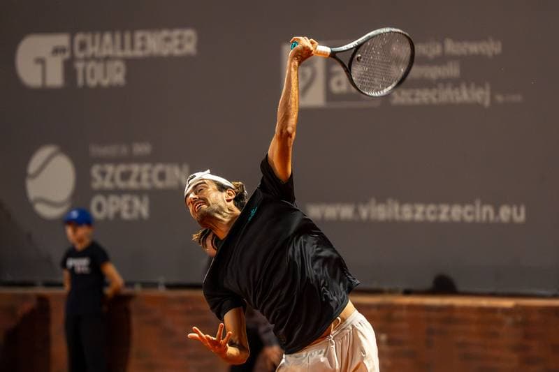 Tennis. Invest In Szczecin Open 2025. Ivan Liutarevich Bruno Pujol Navarro - Denys Molchanov David Pichlera. 13.09.2025