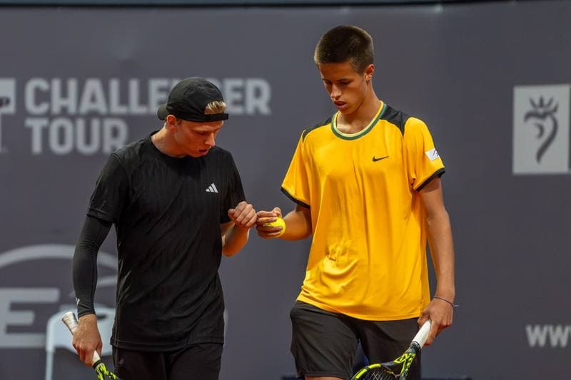 Tennis. Invest In Szczecin Open 2025. Ivan Liutarevich Bruno Pujol Navarro - Denys Molchanov David Pichlera. 13.09.2025