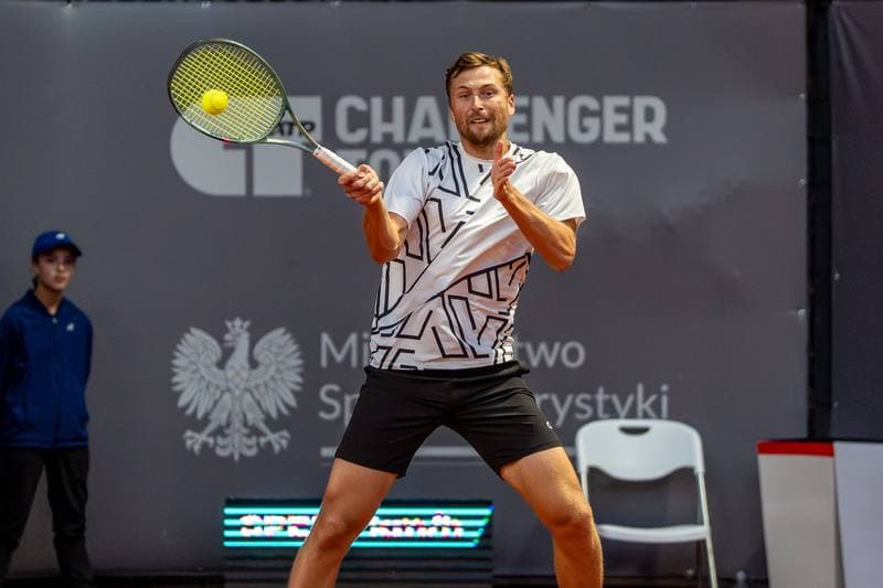 Tennis. Invest In Szczecin Open 2025. Ivan Liutarevich Bruno Pujol Navarro - Denys Molchanov David Pichlera. 13.09.2025