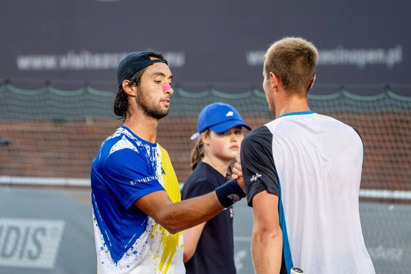 Tennis. Invest In Szczecin Open 2025. Ivan Liutarevich Bruno Pujol Navarro - Denys Molchanov David Pichlera. 13.09.2025