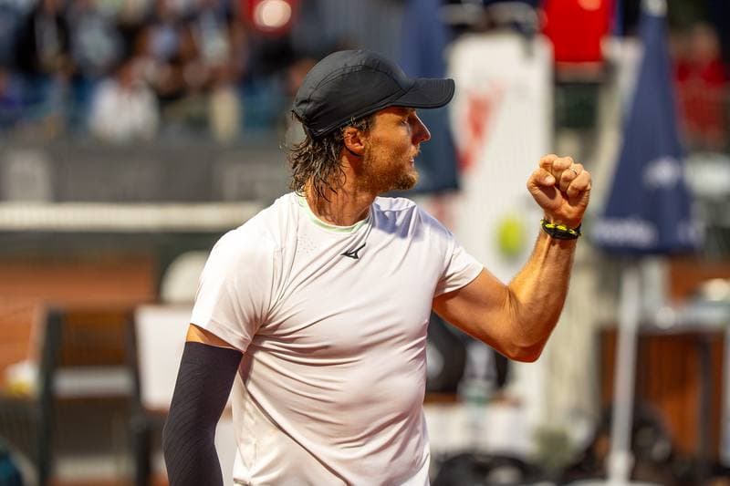 Tennis. Invest In Szczecin Open 2025. Ivan Liutarevich Bruno Pujol Navarro - Denys Molchanov David Pichlera. 13.09.2025