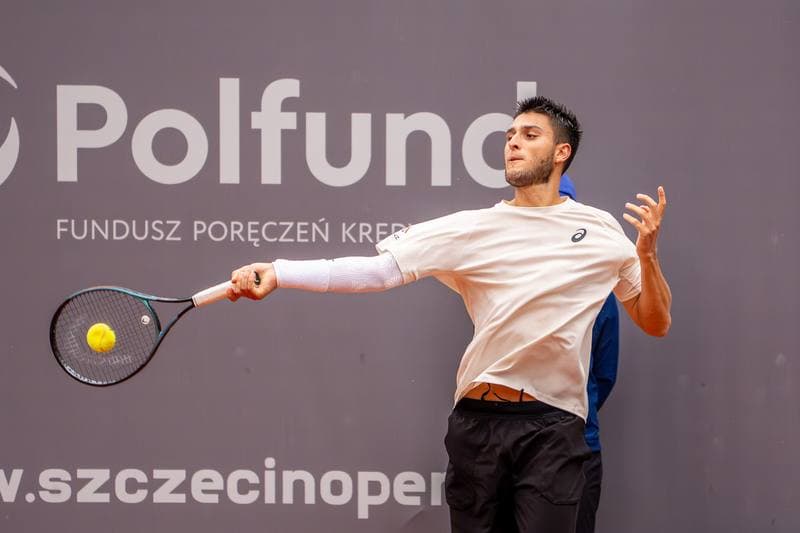 Tennis. Invest In Szczecin Open 2025. Ivan Liutarevich Bruno Pujol Navarro - Denys Molchanov David Pichlera. 13.09.2025