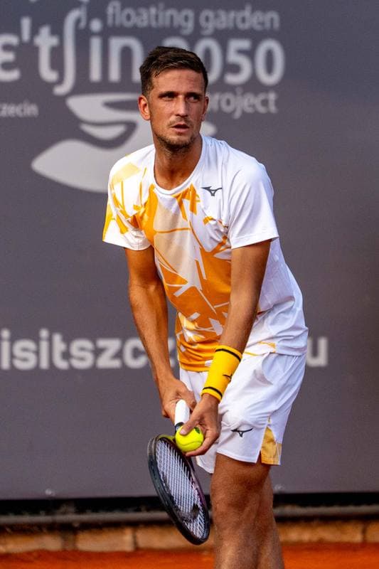 Tennis. Invest In Szczecin Open 2025. Ivan Liutarevich Bruno Pujol Navarro - Denys Molchanov David Pichlera. 13.09.2025