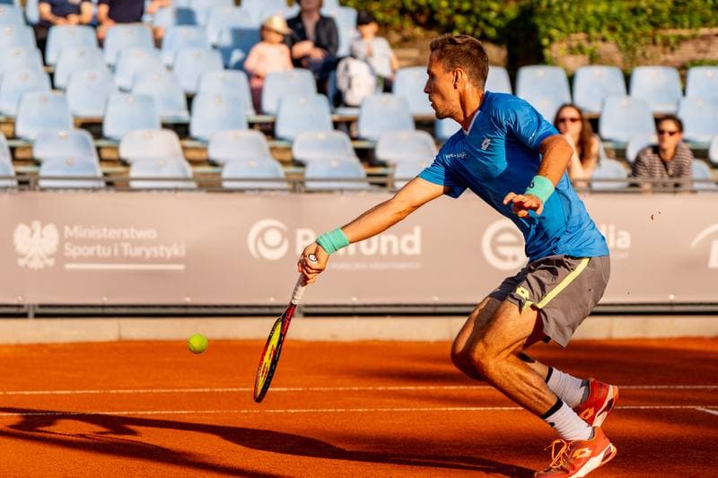 Tennis. Invest In Szczecin Open 2025. Ivan Liutarevich Bruno Pujol Navarro - Denys Molchanov David Pichlera. 13.09.2025