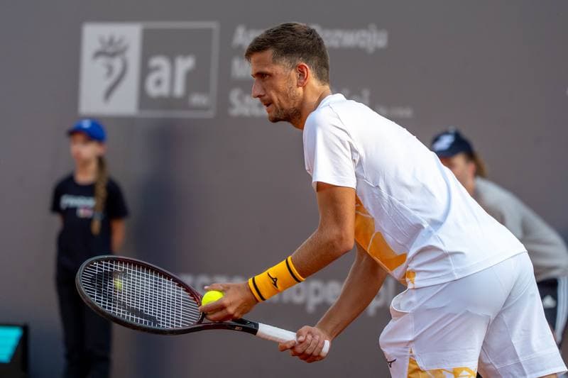 Tennis. Invest In Szczecin Open 2025. Ivan Liutarevich Bruno Pujol Navarro - Denys Molchanov David Pichlera. 13.09.2025