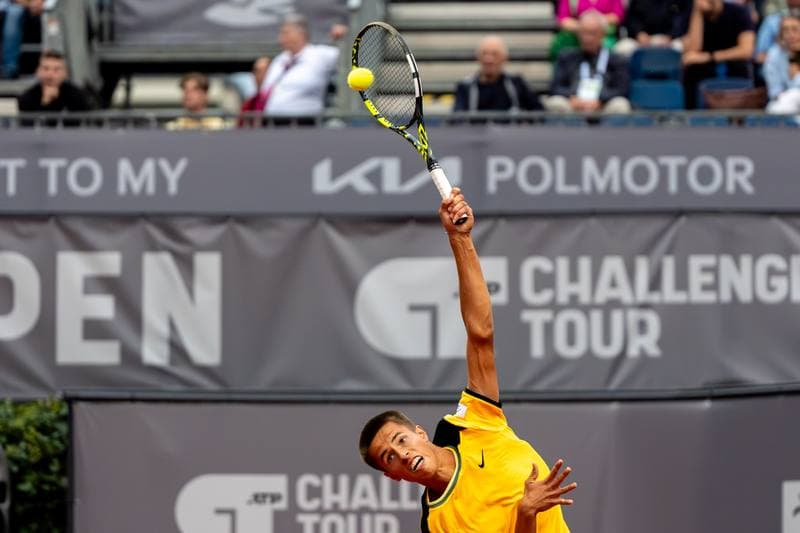 Tennis. Invest In Szczecin Open 2025. Ivan Liutarevich Bruno Pujol Navarro - Denys Molchanov David Pichlera. 13.09.2025