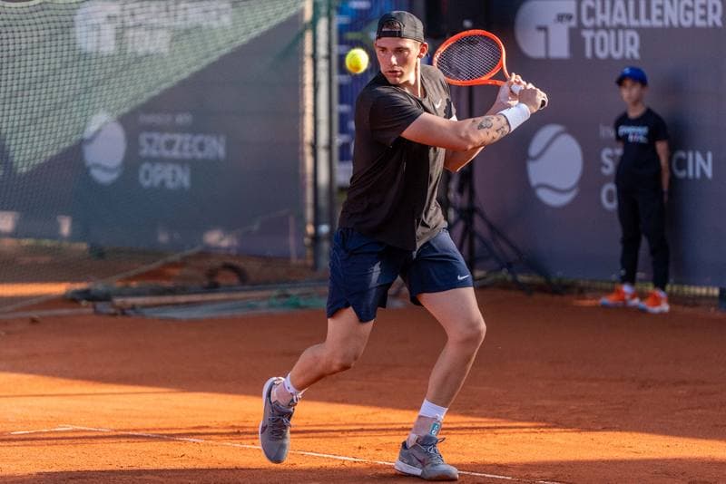 Tennis. Invest In Szczecin Open 2025. Ivan Liutarevich Bruno Pujol Navarro - Denys Molchanov David Pichlera. 13.09.2025