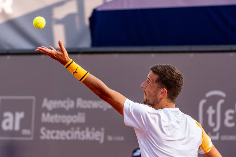 Tennis. Invest In Szczecin Open 2025. Ivan Liutarevich Bruno Pujol Navarro - Denys Molchanov David Pichlera. 13.09.2025