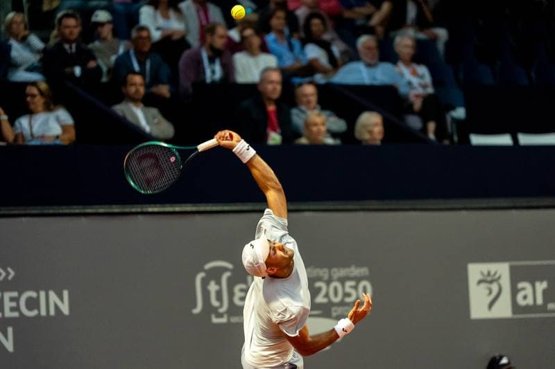 Tennis. Invest In Szczecin Open 2025. Ivan Liutarevich Bruno Pujol Navarro - Denys Molchanov David Pichlera. 13.09.2025