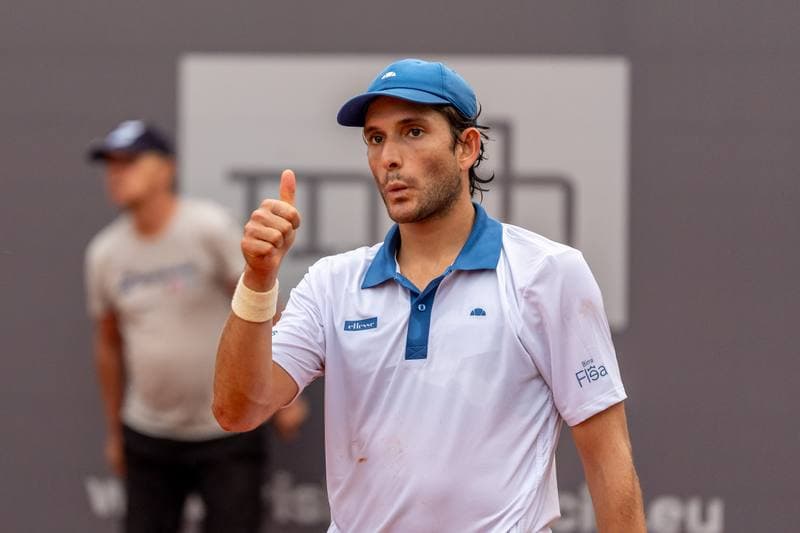 Tennis. Invest In Szczecin Open 2025. Ivan Liutarevich Bruno Pujol Navarro - Denys Molchanov David Pichlera. 13.09.2025