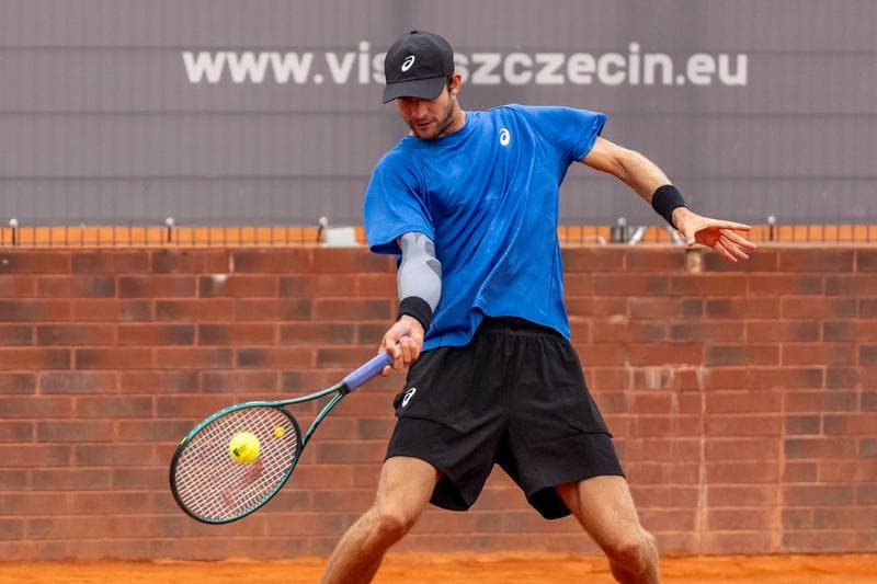Tennis. Invest In Szczecin Open 2025. Ivan Liutarevich Bruno Pujol Navarro - Denys Molchanov David Pichlera. 13.09.2025