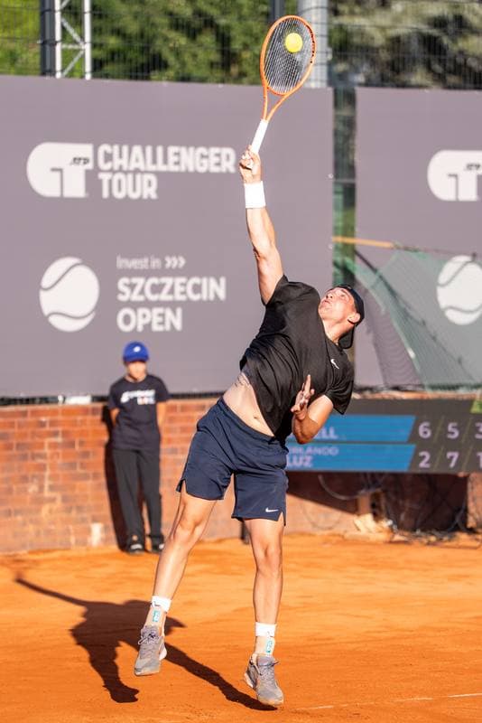 Tennis. Invest In Szczecin Open 2025. Ivan Liutarevich Bruno Pujol Navarro - Denys Molchanov David Pichlera. 13.09.2025