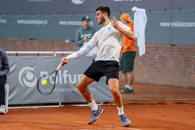 Tennis. Invest In Szczecin Open 2025. Ivan Liutarevich Bruno Pujol Navarro - Denys Molchanov David Pichlera. 13.09.2025