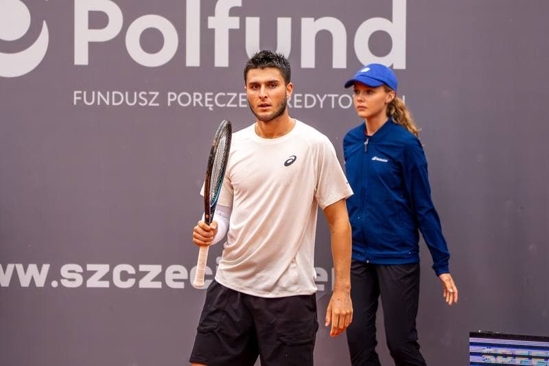 Tennis. Invest In Szczecin Open 2025. Ivan Liutarevich Bruno Pujol Navarro - Denys Molchanov David Pichlera. 13.09.2025