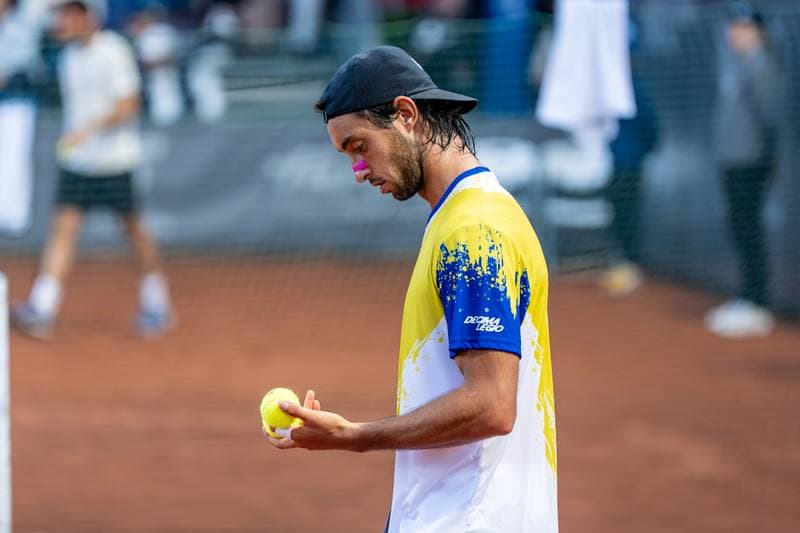 Tennis. Invest In Szczecin Open 2025. Ivan Liutarevich Bruno Pujol Navarro - Denys Molchanov David Pichlera. 13.09.2025