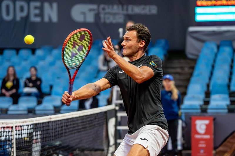 Tennis. Invest In Szczecin Open 2025. Ivan Liutarevich Bruno Pujol Navarro - Denys Molchanov David Pichlera. 13.09.2025