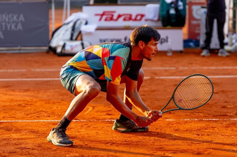 Tennis. Invest In Szczecin Open 2025. Ivan Liutarevich Bruno Pujol Navarro - Denys Molchanov David Pichlera. 13.09.2025