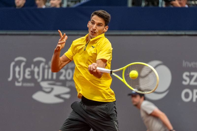 Tennis. Invest In Szczecin Open 2025. Ivan Liutarevich Bruno Pujol Navarro - Denys Molchanov David Pichlera. 13.09.2025