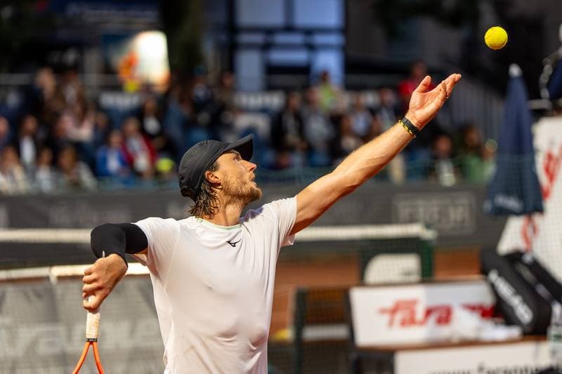 Tennis. Invest In Szczecin Open 2025. Ivan Liutarevich Bruno Pujol Navarro - Denys Molchanov David Pichlera. 13.09.2025