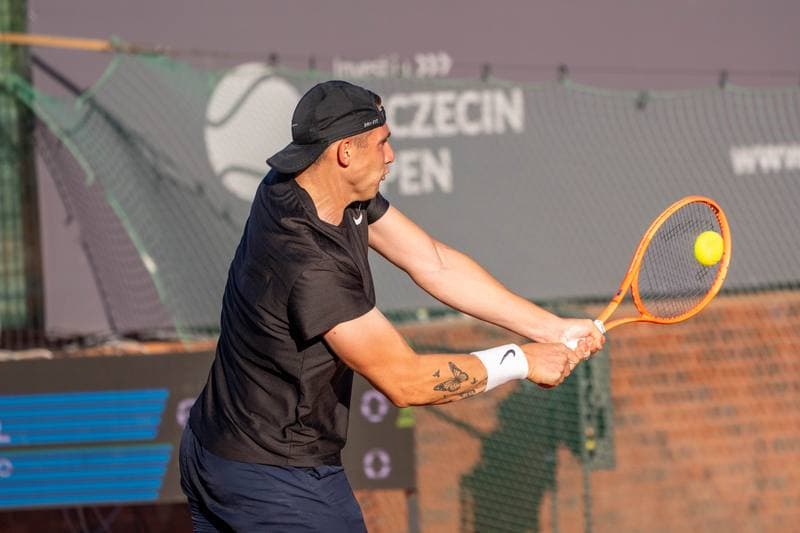 Tennis. Invest In Szczecin Open 2025. Ivan Liutarevich Bruno Pujol Navarro - Denys Molchanov David Pichlera. 13.09.2025
