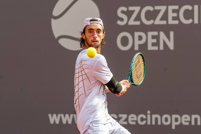 Tennis. Invest In Szczecin Open 2025. Ivan Liutarevich Bruno Pujol Navarro - Denys Molchanov David Pichlera. 13.09.2025