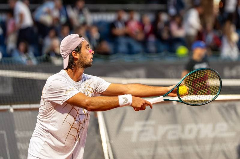 Tennis. Invest In Szczecin Open 2025. Ivan Liutarevich Bruno Pujol Navarro - Denys Molchanov David Pichlera. 13.09.2025