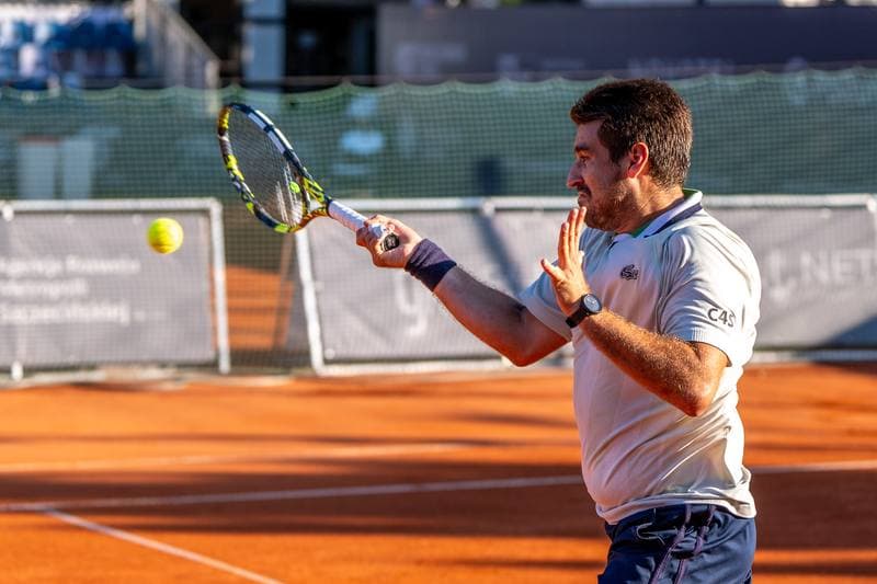 Tennis. Invest In Szczecin Open 2025. Ivan Liutarevich Bruno Pujol Navarro - Denys Molchanov David Pichlera. 13.09.2025